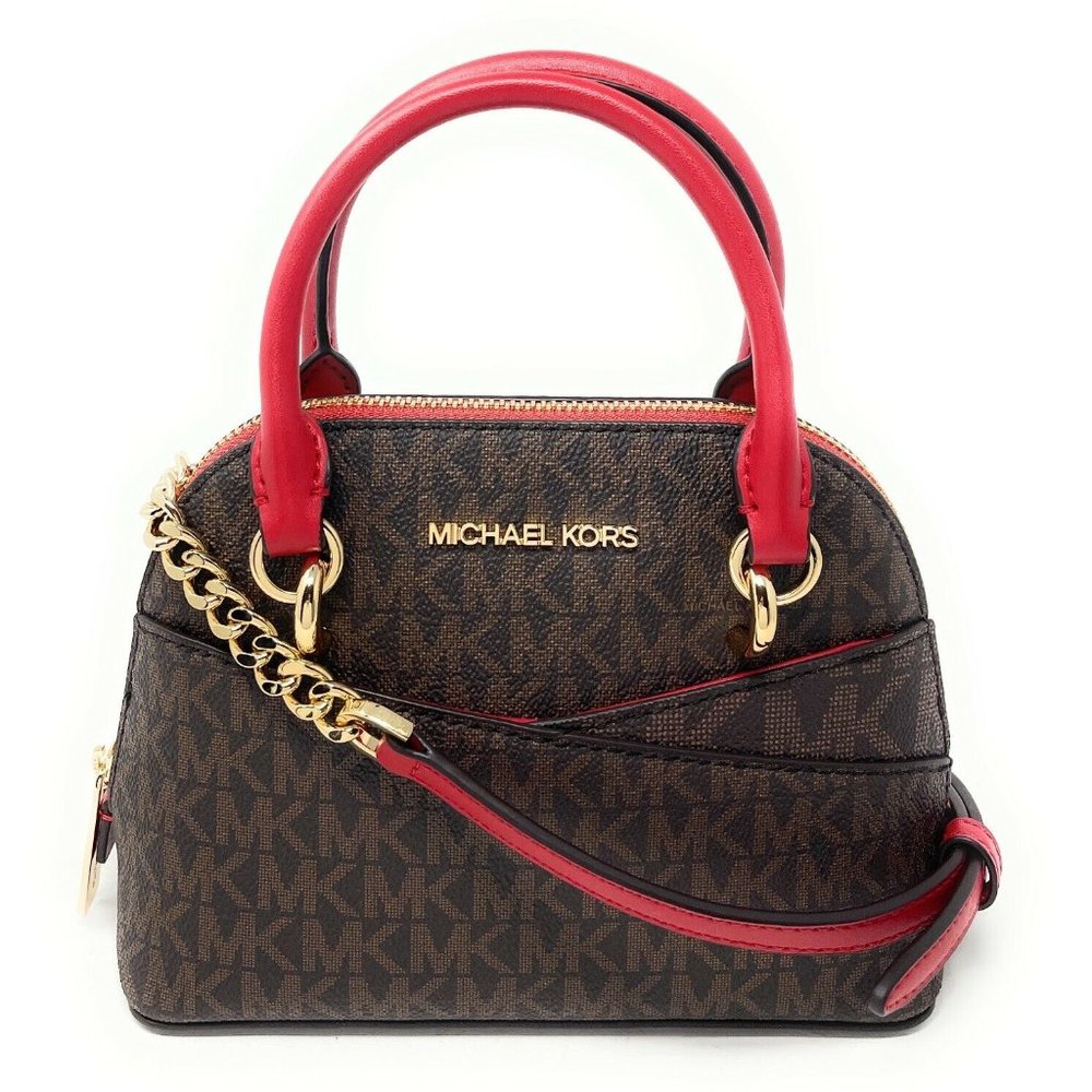 100% AUTHENTIC NWT Michael Kors Ladies New Mini Shell Hand Messenger Bag